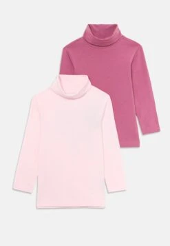 Friboo 2 PACK LONG SLEEVE ROLL NECK TOP UNISEX - Langarmshirt - Light Brown/tan 14 Friboo 2 PACK LONG SLEEVE ROLL NECK TOP UNISEX - Langarmshirt - Light Brown/tan -Friboo Geschaft 00cd74130cca45bcb6480137b72a5040