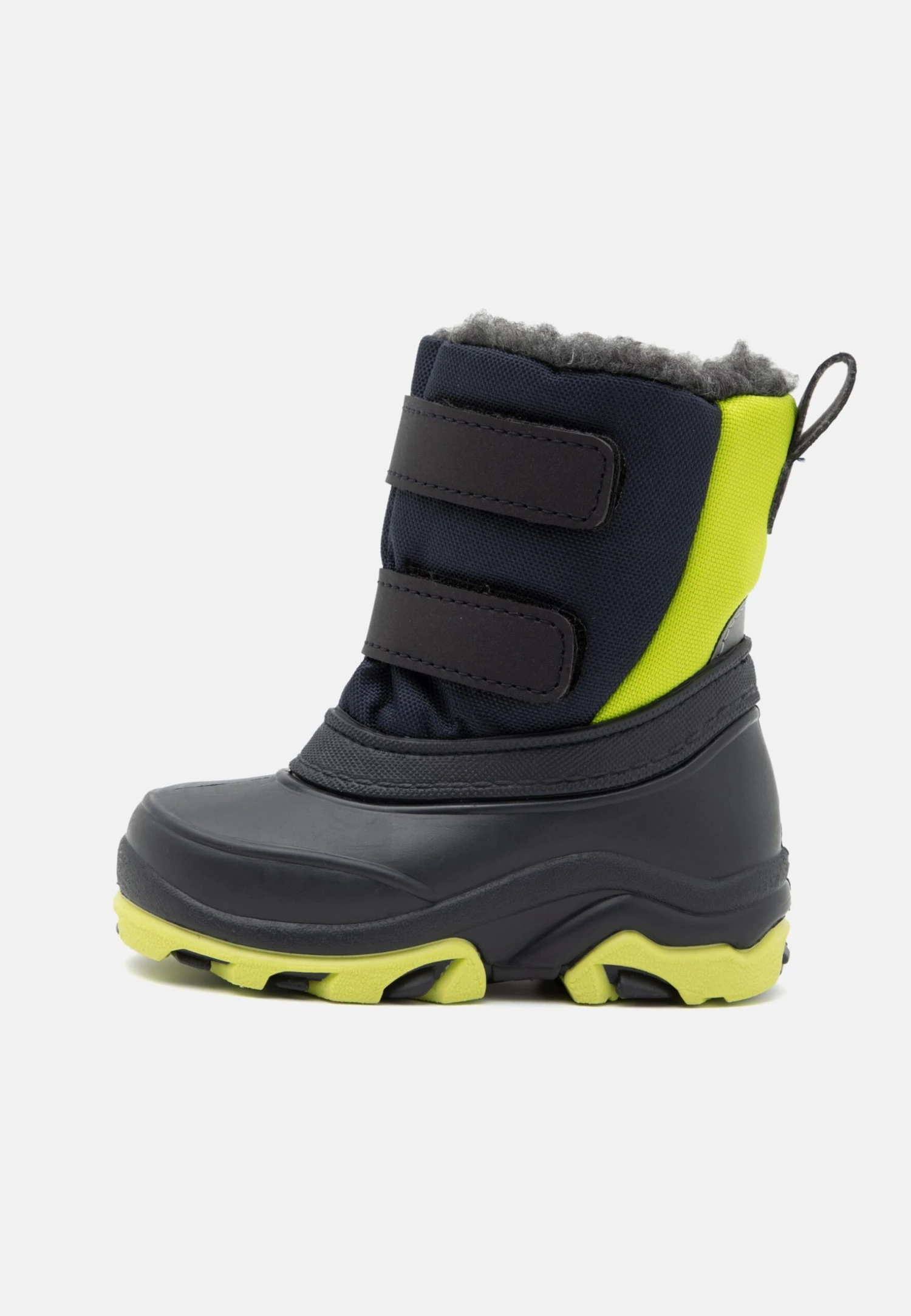 Friboo Snowboot/Winterstiefel - Dark Blue/neon Green 3 Friboo Snowboot/Winterstiefel - Dark Blue/neon Green