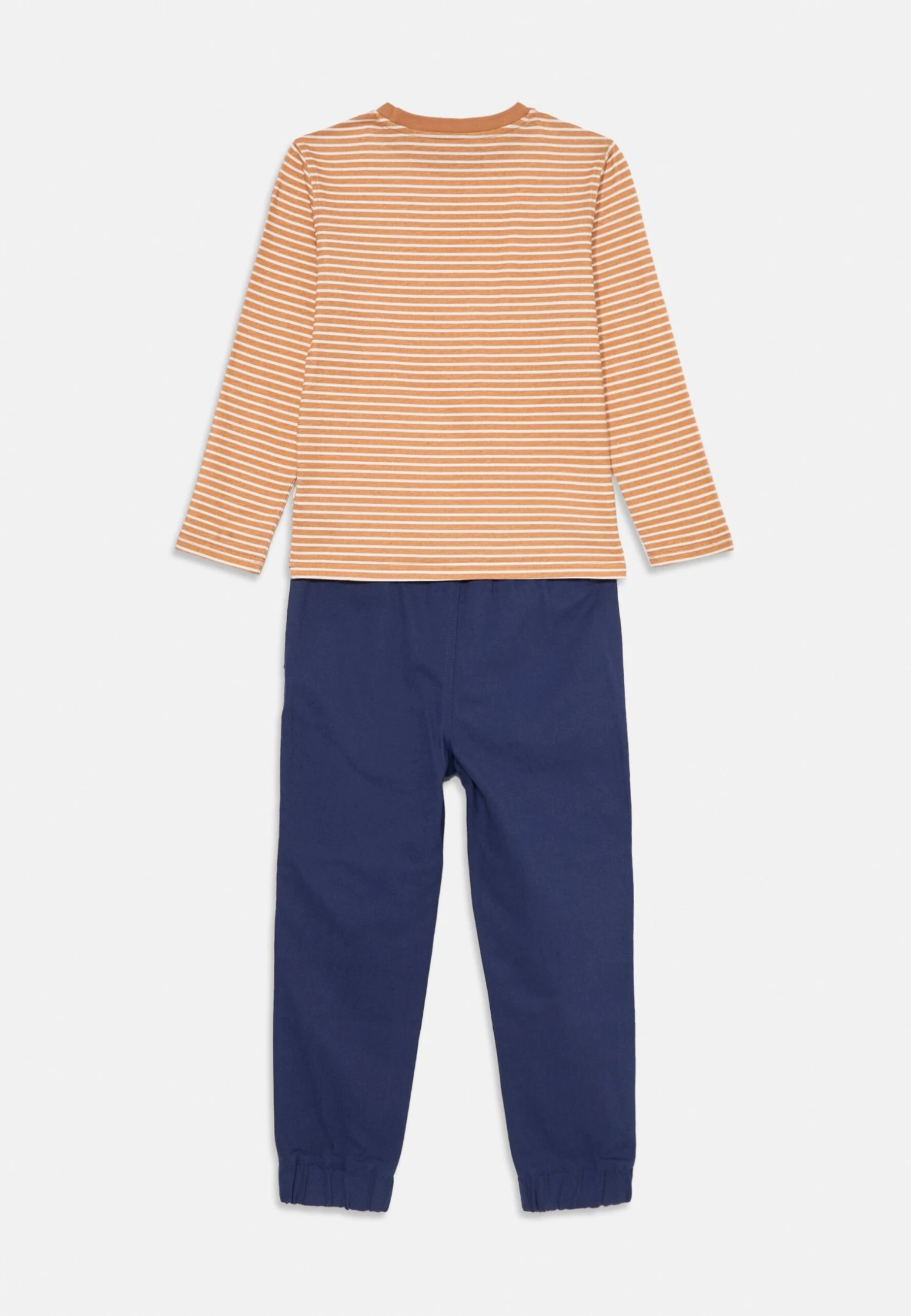 Friboo SET - Jogginghose - Beige/dark Blue 4 Friboo SET - Jogginghose - Beige/dark Blue – Bild 2