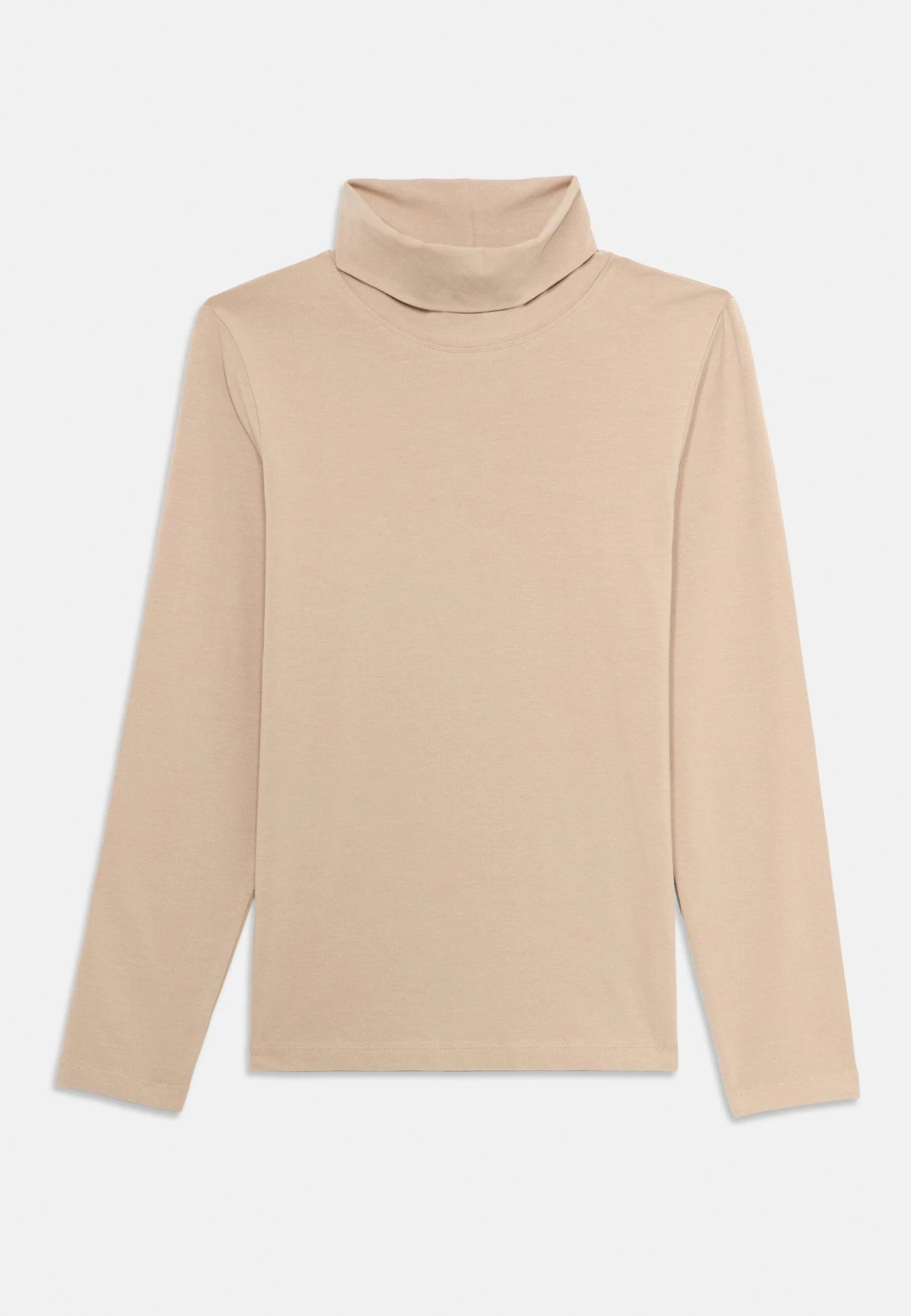 Friboo 2 PACK LONG SLEEVE ROLL NECK TOP UNISEX - Langarmshirt - Light Brown/tan 5 Friboo 2 PACK LONG SLEEVE ROLL NECK TOP UNISEX - Langarmshirt - Light Brown/tan – Bild 3