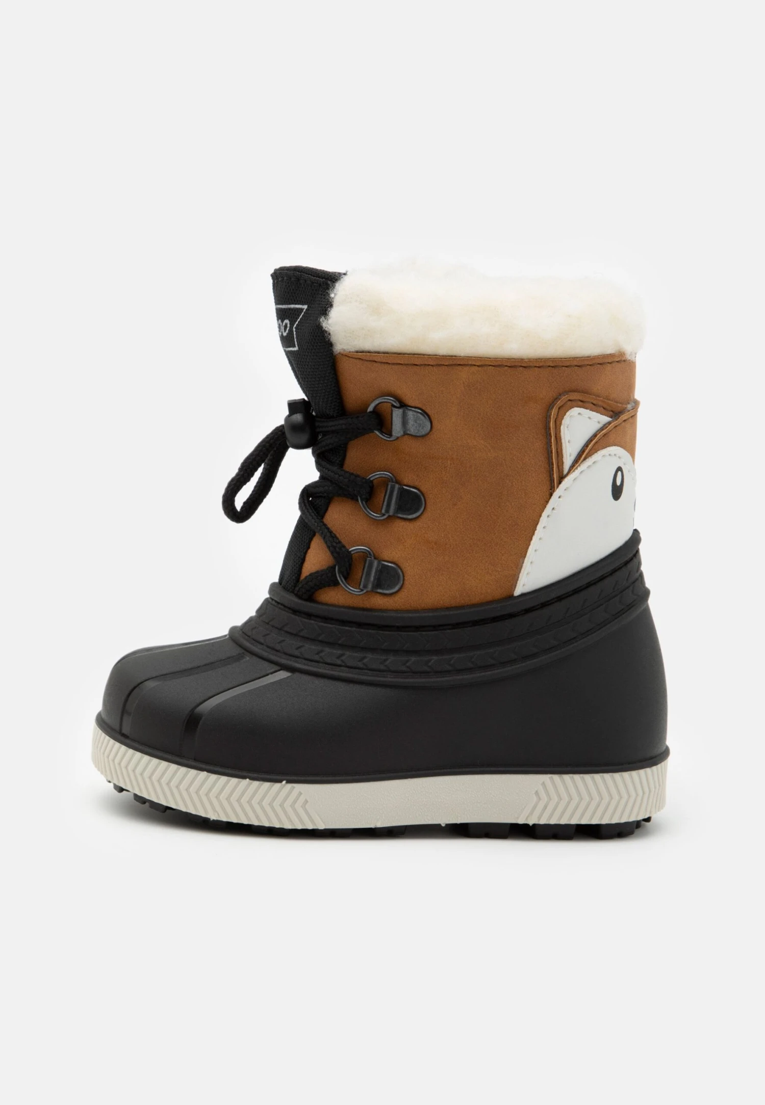 Friboo Schnürstiefel - Brown 3 Friboo Schnürstiefel - Brown