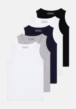 Friboo 5 PACK - Unterhemd/-shirt - White -Friboo Geschaft 06e795aa464f4e2d94d46ca2cdca806b