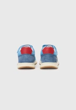 Friboo LEATHER - Sneaker Low - Blue -Friboo Geschaft 090f02f8d38e4987a1db6140d904484f