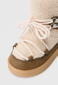 Friboo Schnürstiefelette - Beige 13 Friboo Schnürstiefelette - Beige -Friboo Geschaft 0986785b83cd4fb392309160c901c292