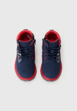 Friboo SPIDERMAN - Schnürstiefel - Dark Blue 11 Friboo SPIDERMAN - Schnürstiefel - Dark Blue -Friboo Geschaft 0a5b382853b145188a22afa67bfe4f3b