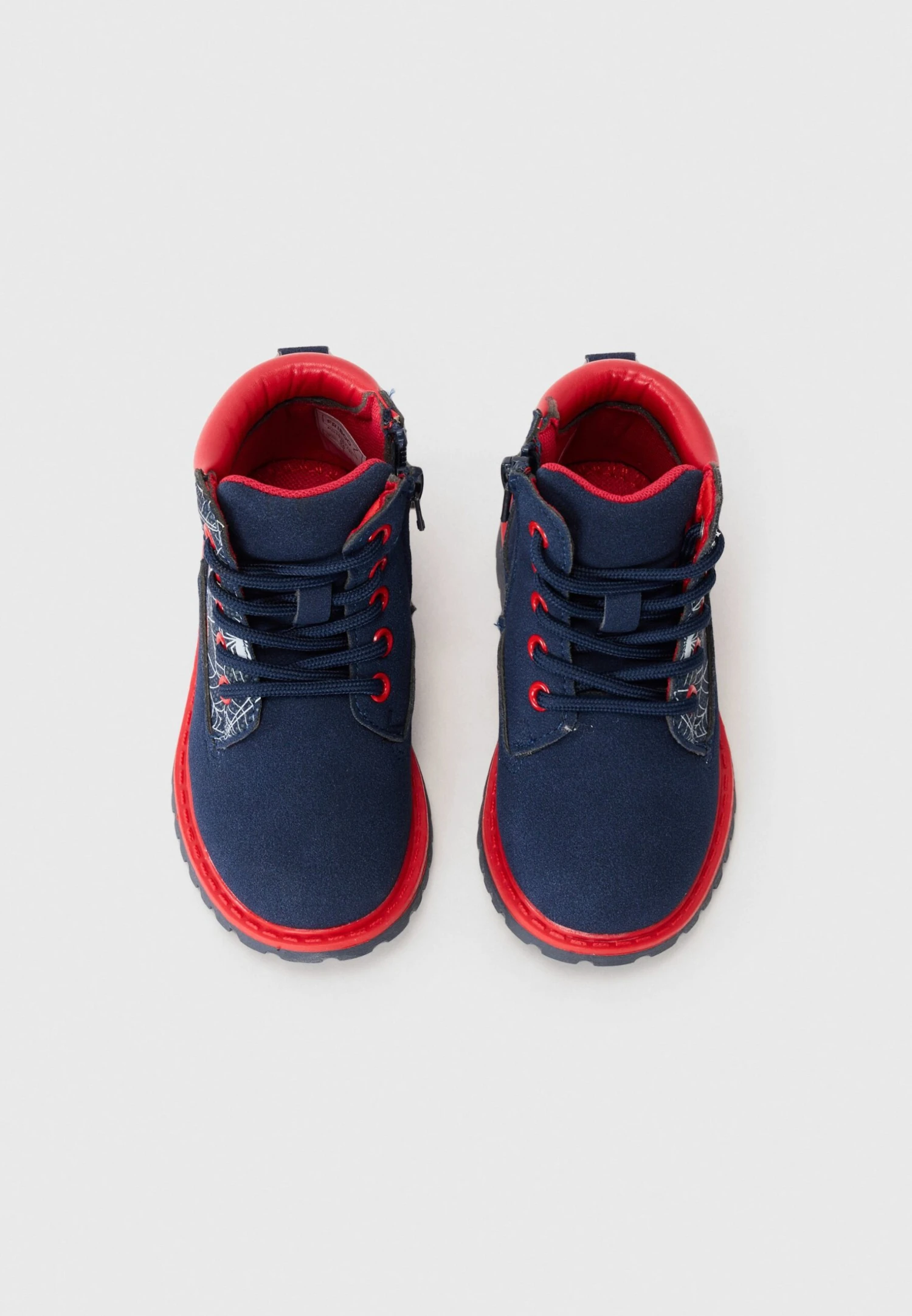 Friboo SPIDERMAN - Schnürstiefel - Dark Blue 6 Friboo SPIDERMAN - Schnürstiefel - Dark Blue – Bild 4