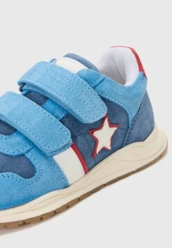 Friboo LEATHER - Sneaker Low - Blue -Friboo Geschaft 0abe4af05d624fe4ba8e9566263965d8