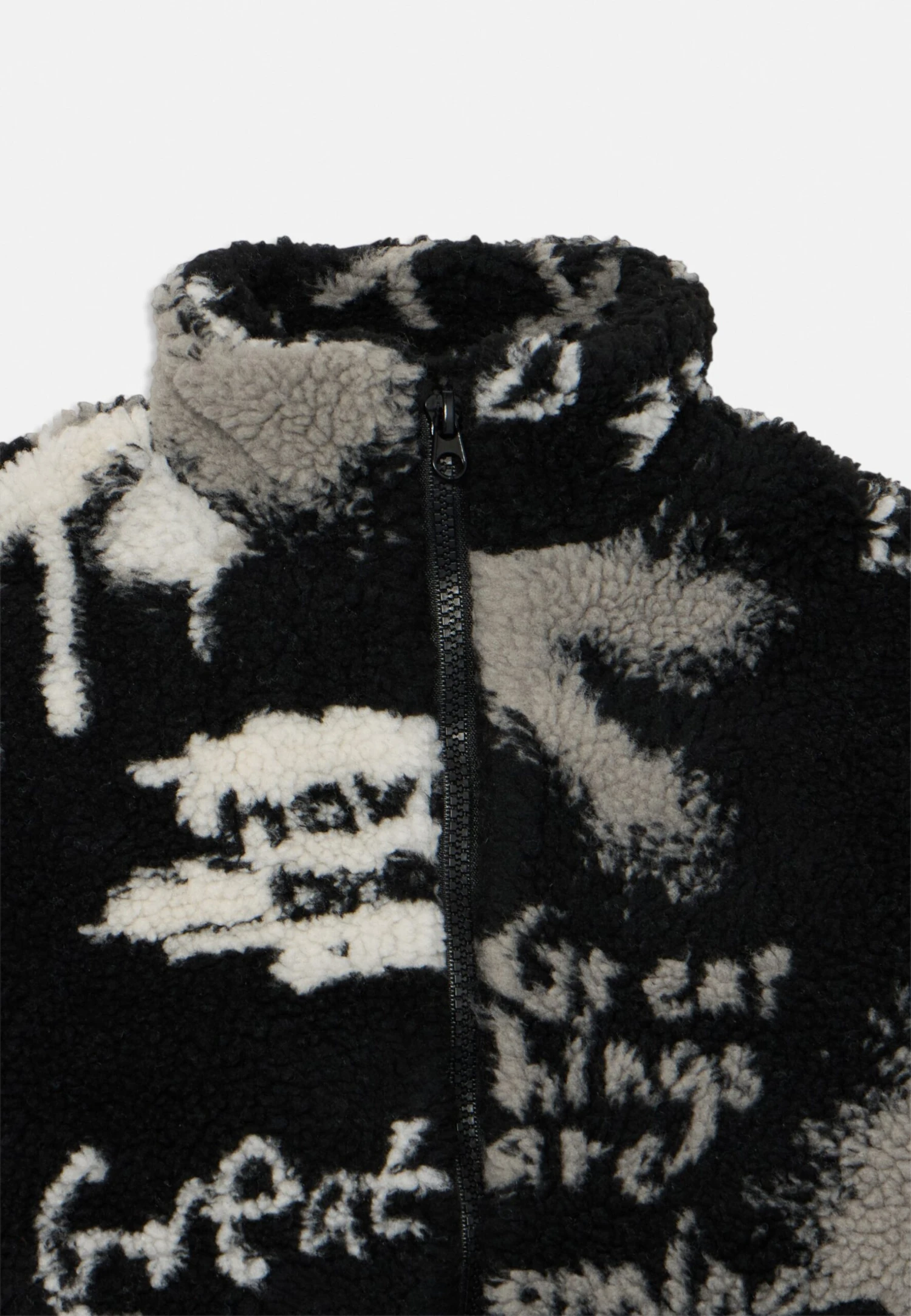 Friboo UNISEX - Fleecejacke - Black 5 Friboo UNISEX - Fleecejacke - Black – Bild 3