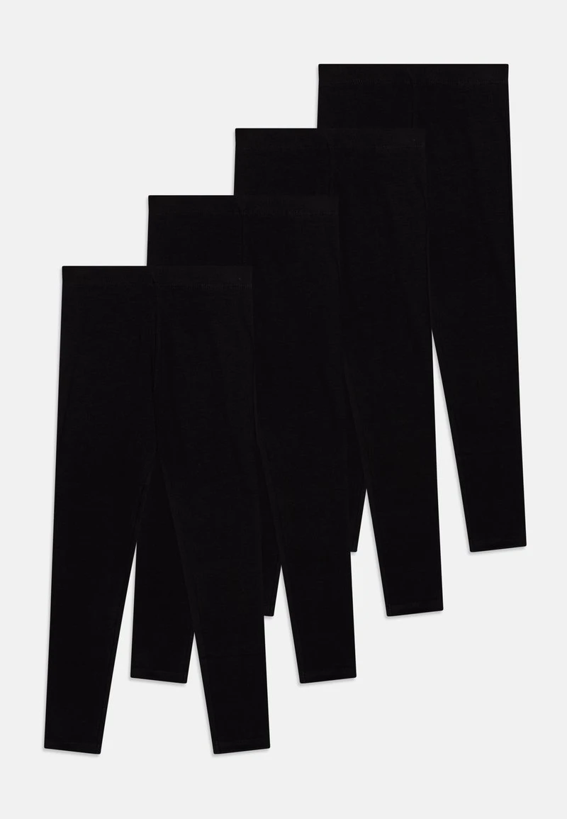 Friboo 4 PACK - Leggings - Hosen - Black 7 Friboo 4 PACK - Leggings - Hosen - Black – Bild 5
