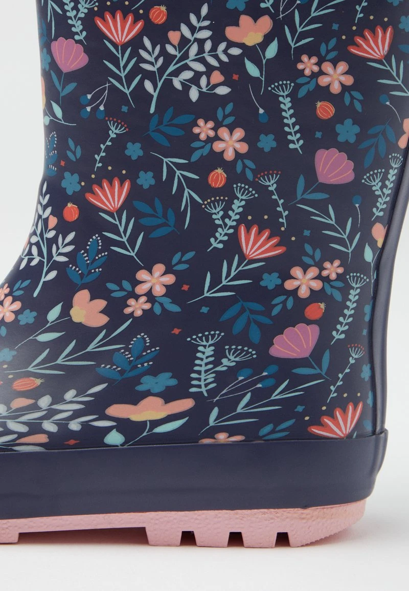 Friboo WELLIES - Gummistiefel - Dark Blue 8 Friboo WELLIES - Gummistiefel - Dark Blue – Bild 6