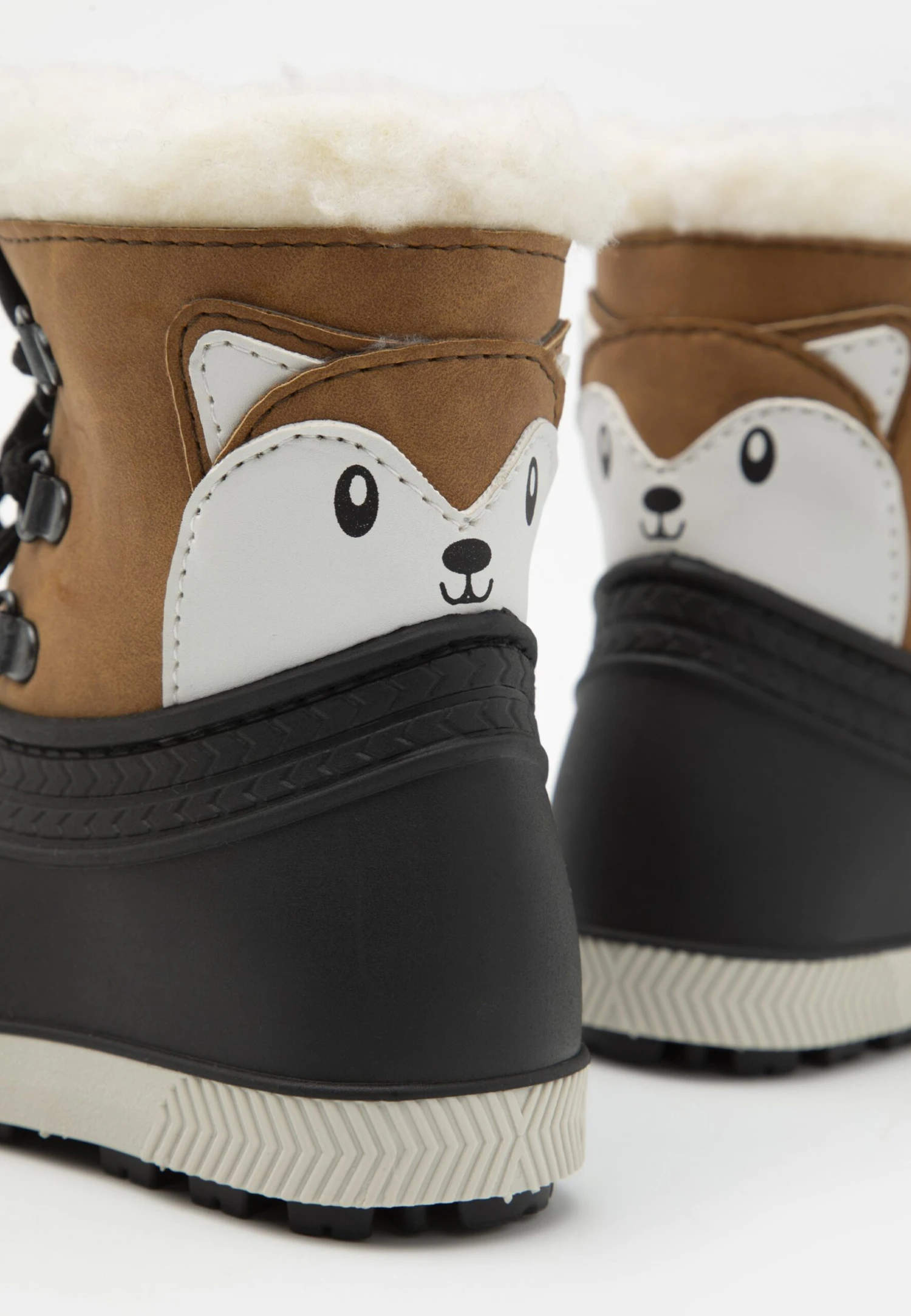 Friboo Schnürstiefel - Brown 8 Friboo Schnürstiefel - Brown – Bild 6