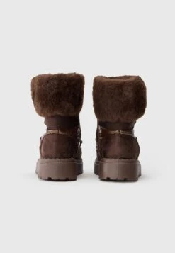 Friboo Schnürstiefelette - Bronze-coloured 10 Friboo Schnürstiefelette - Bronze-coloured -Friboo Geschaft 12d21a8b850f43ca87a1b5acfff8f794