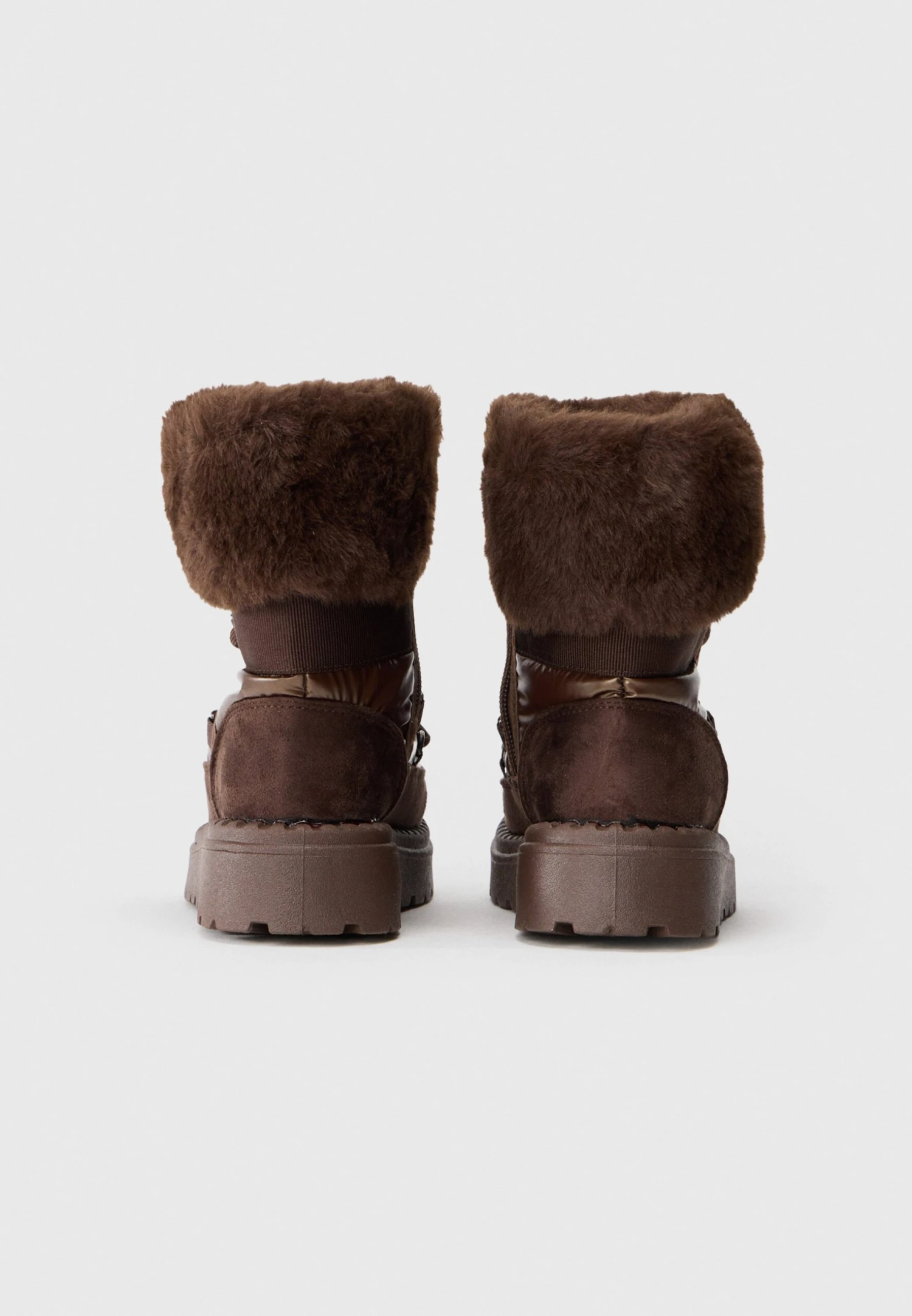 Friboo Schnürstiefelette - Bronze-coloured 5 Friboo Schnürstiefelette - Bronze-coloured – Bild 3