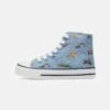 Friboo Sneaker High - Light Blue -Friboo Geschaft 13a503b86a05434688615934a7198e33