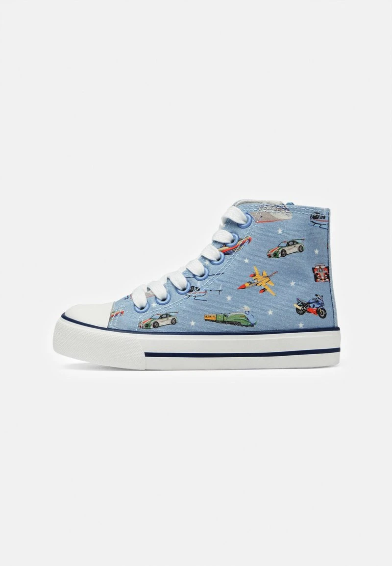 Friboo Sneaker High - Light Blue 3 Friboo Sneaker High - Light Blue