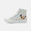 Friboo DISNEY MINNIE MOUSE - Sneaker High - Light Blue