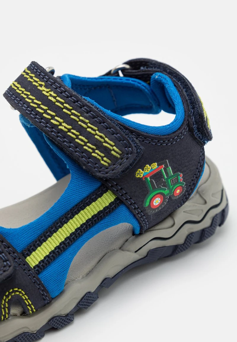 Friboo LEATHER - Trekkingsandale - Dark Blue 8 Friboo LEATHER - Trekkingsandale - Dark Blue – Bild 6