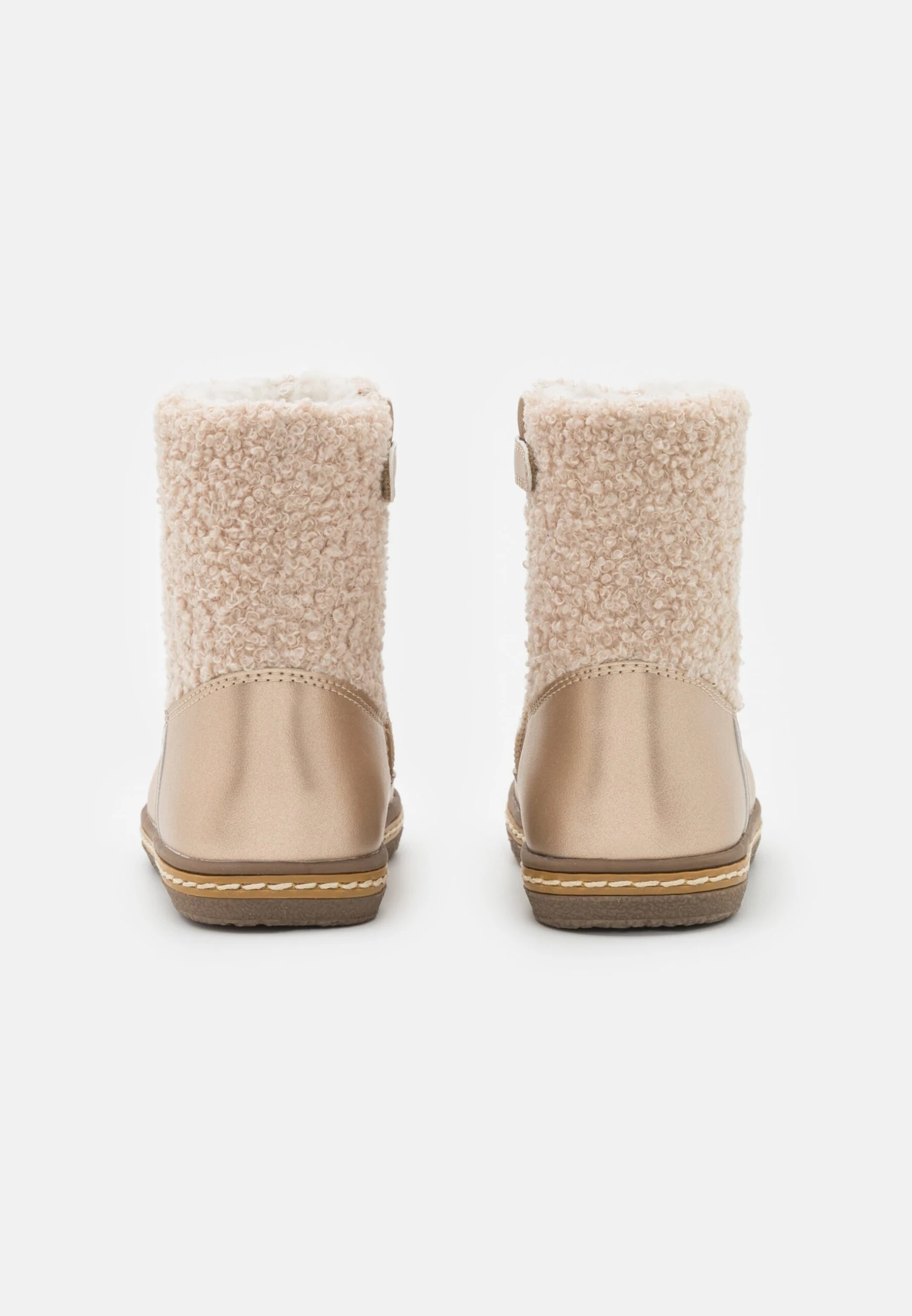 Friboo Stiefelette - Gold-coloured 5 Friboo Stiefelette - Gold-coloured – Bild 3