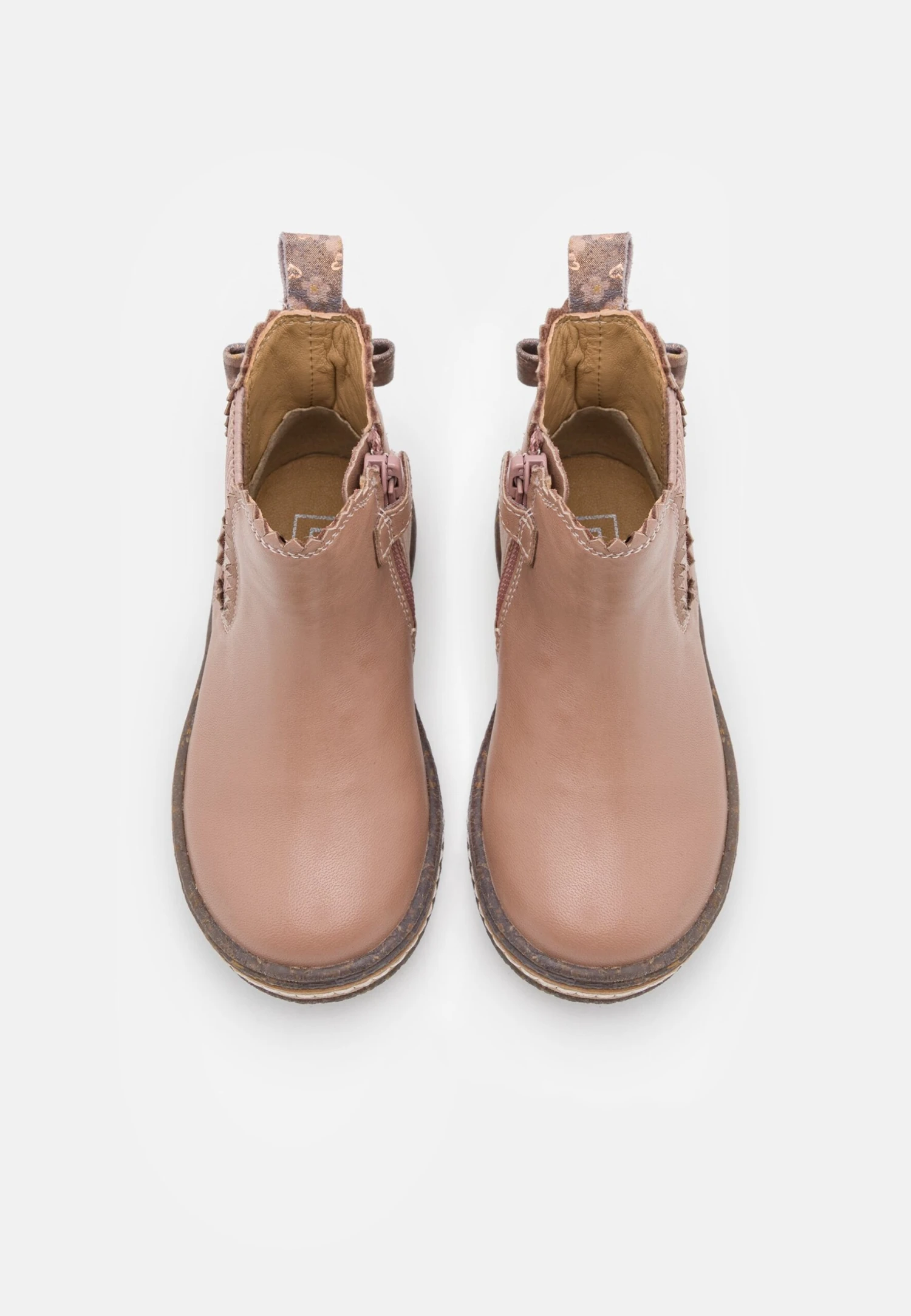 Friboo LEATHER - Stiefelette - Pink 6 Friboo LEATHER - Stiefelette - Pink – Bild 4