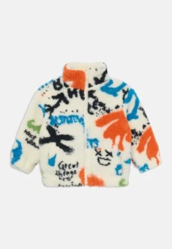 Friboo UNISEX - Fleecejacke - Beige/multi Coloured