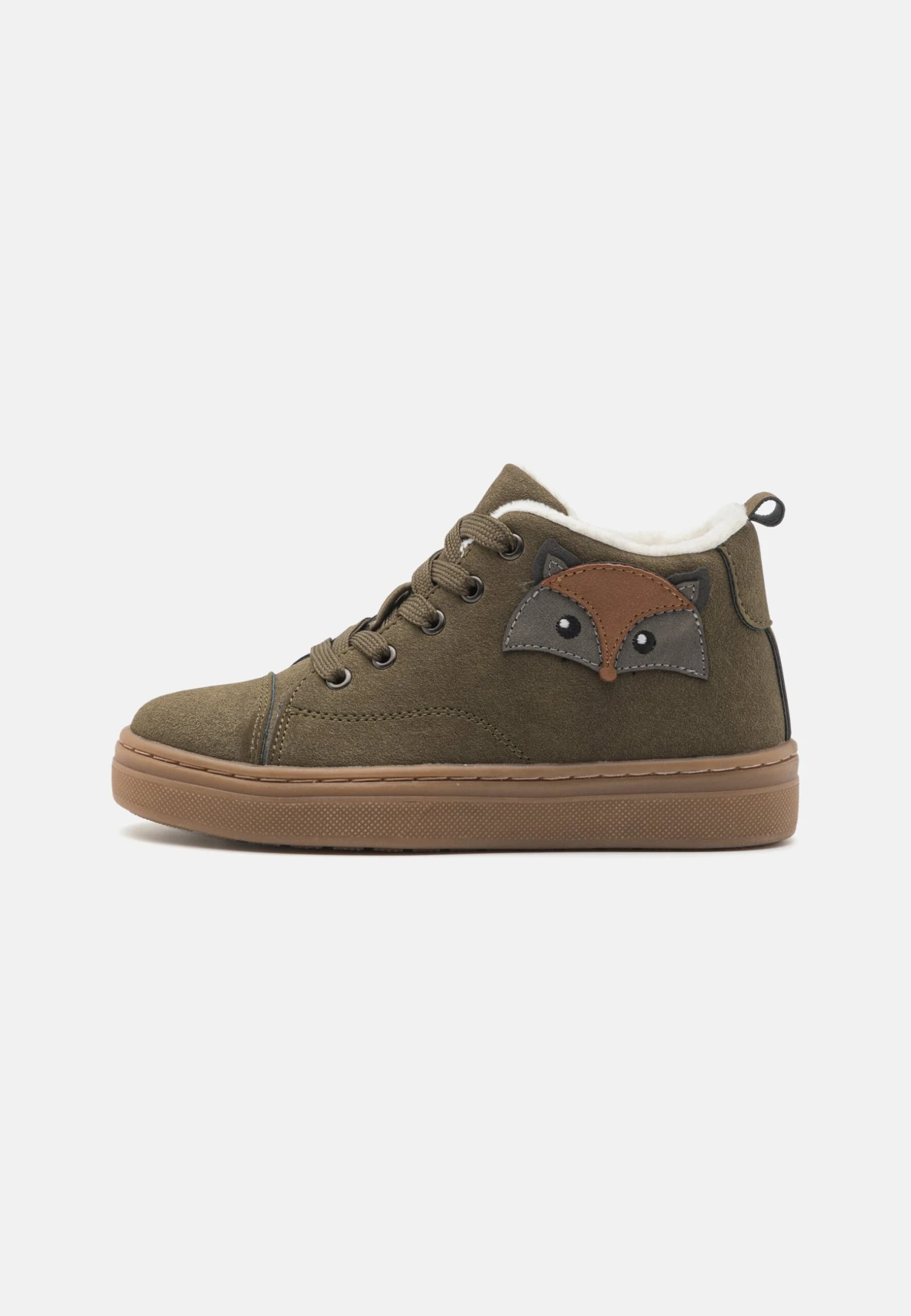 Friboo Sneaker High - Khaki 3 Friboo Sneaker High - Khaki