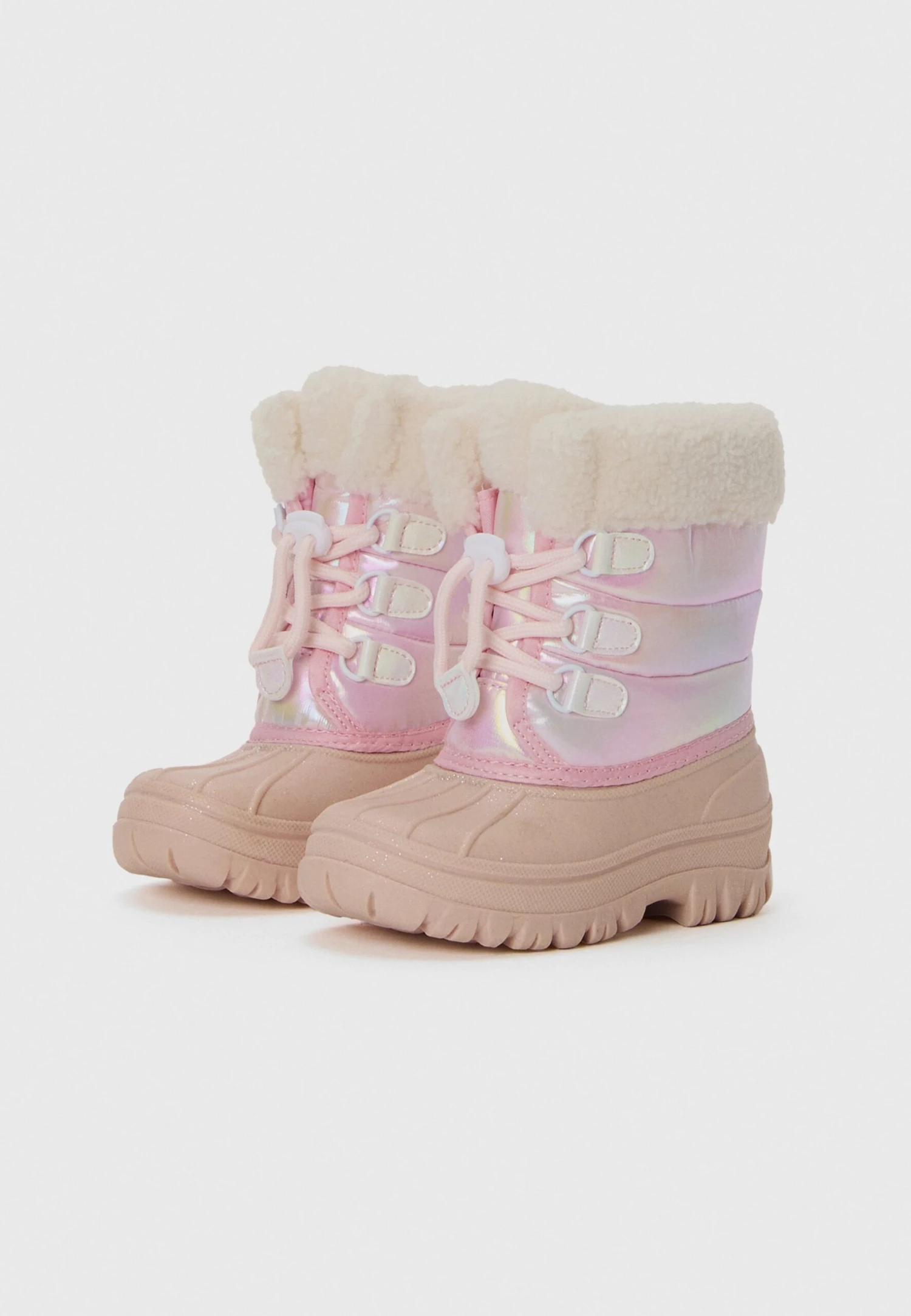 Friboo Snowboot/Winterstiefel - Light Pink 4 Friboo Snowboot/Winterstiefel - Light Pink – Bild 2