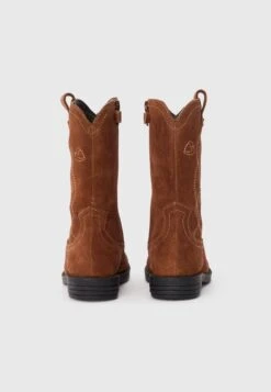 Friboo LEATHER - Cowboy-/Bikerboot - Taupe -Friboo Geschaft 1de43a9b042144feb1407e3720d7216a