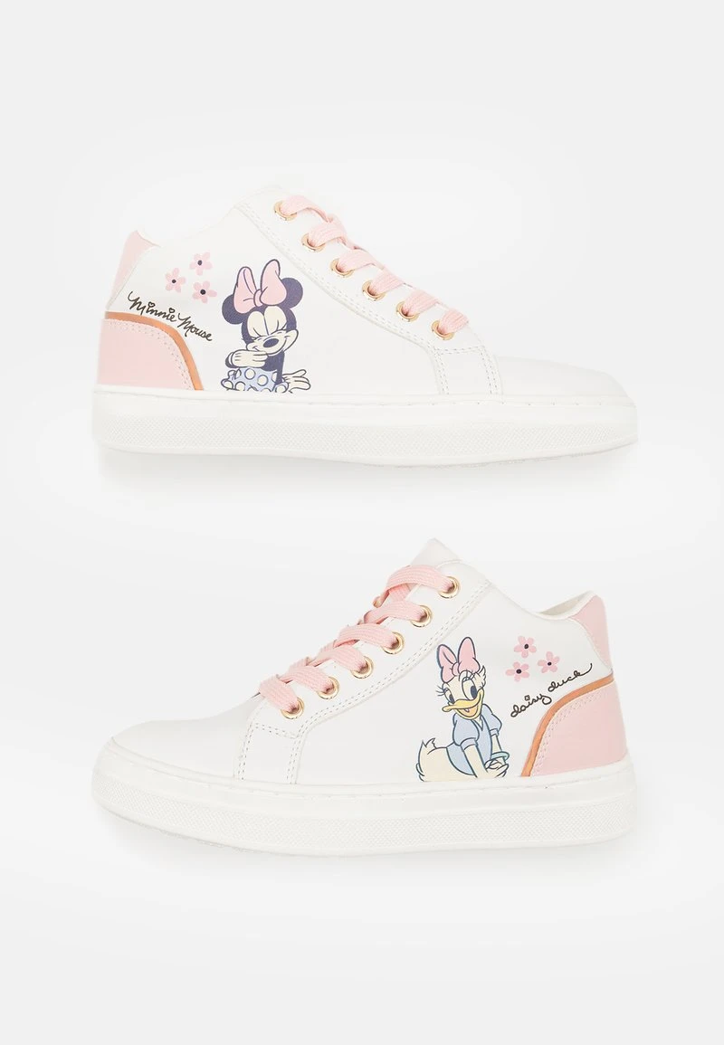 Friboo Sneaker High - White