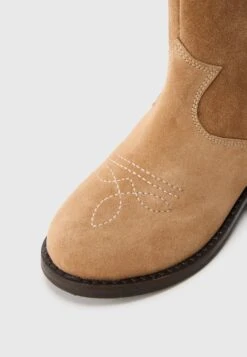 Friboo LEATHER - Cowboy-/Bikerboot - Camel -Friboo Geschaft 1f18ac2a00b944ecbed60b4b013055ba