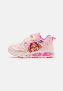 Friboo PAW PATROL - LIGHTING OUTSOLE - Sneaker Low - Pink