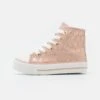 Friboo Sneaker High - Rose Gold 1 Friboo Sneaker High - Rose Gold -Friboo Geschaft 206d7cb0ca8e4523adae834db226355b