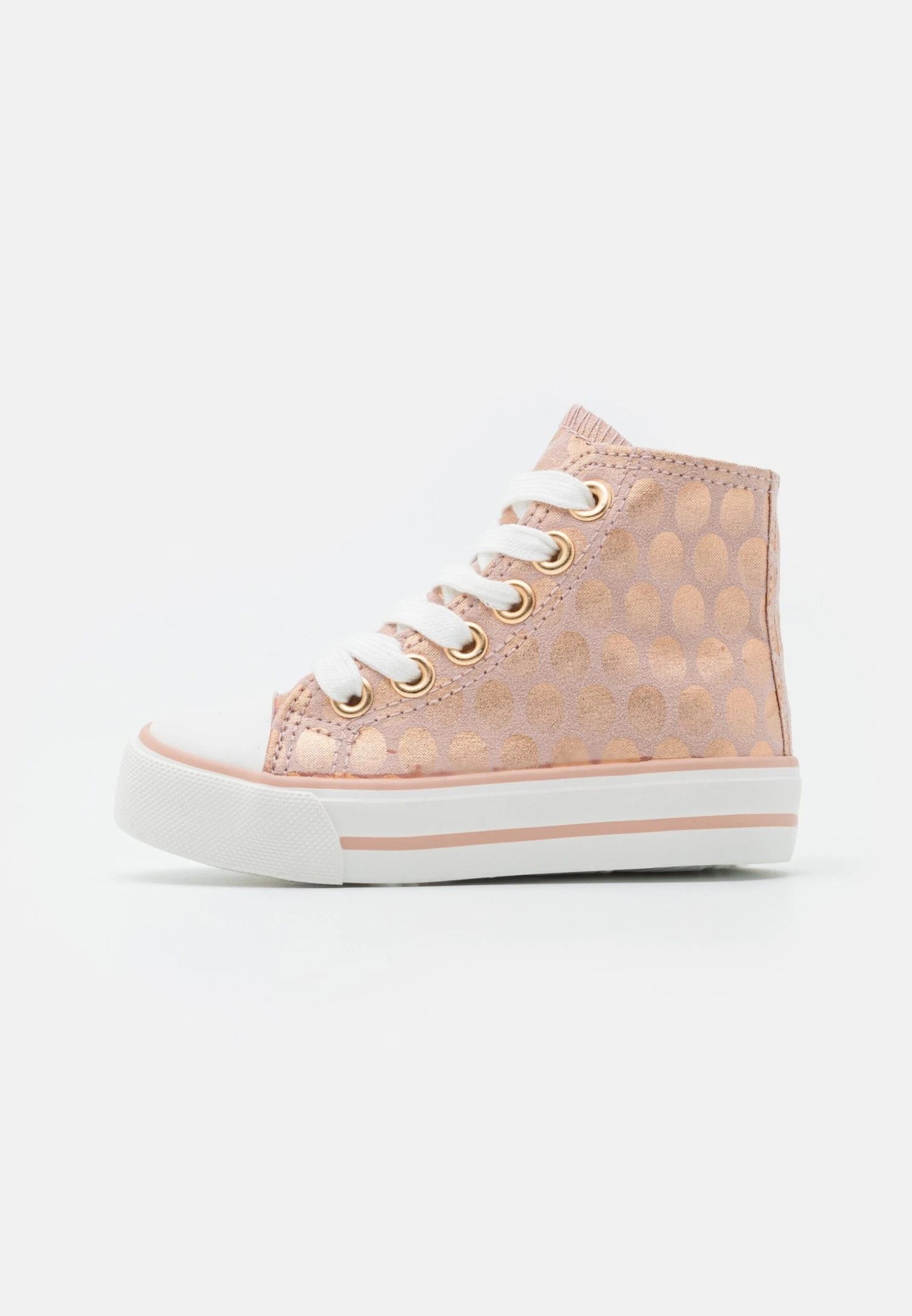Friboo Sneaker High - Rose Gold 3 Friboo Sneaker High - Rose Gold