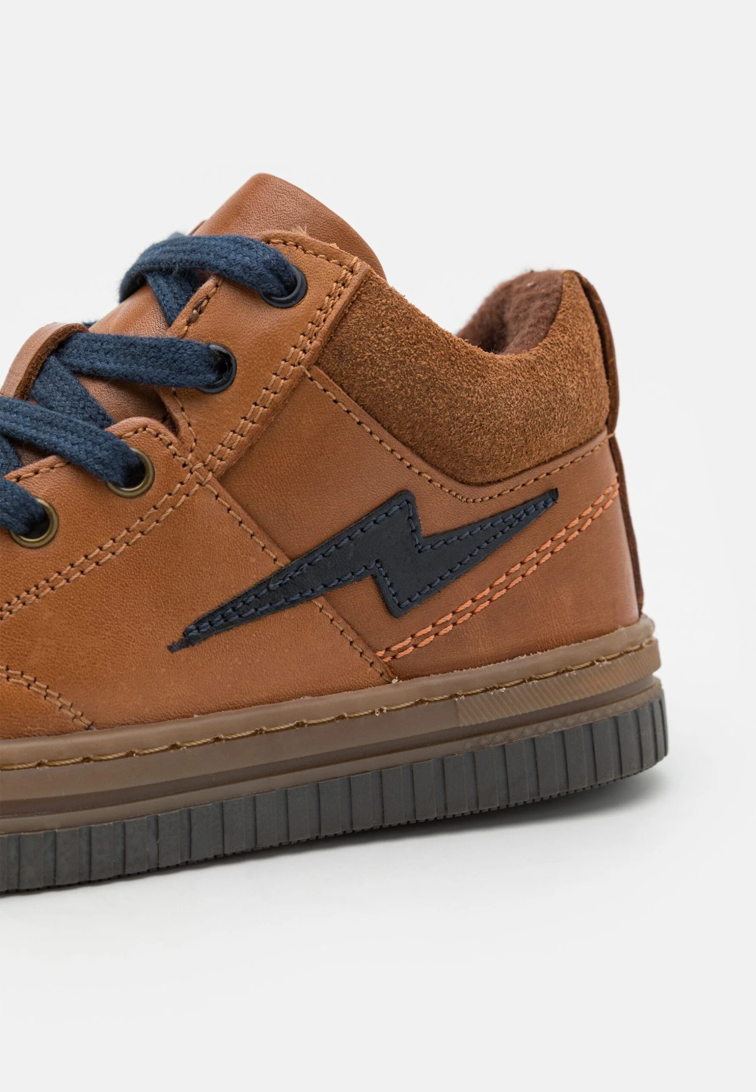 Friboo LEATHER - Sneaker Low - Cognac 8 Friboo LEATHER - Sneaker Low - Cognac – Bild 6