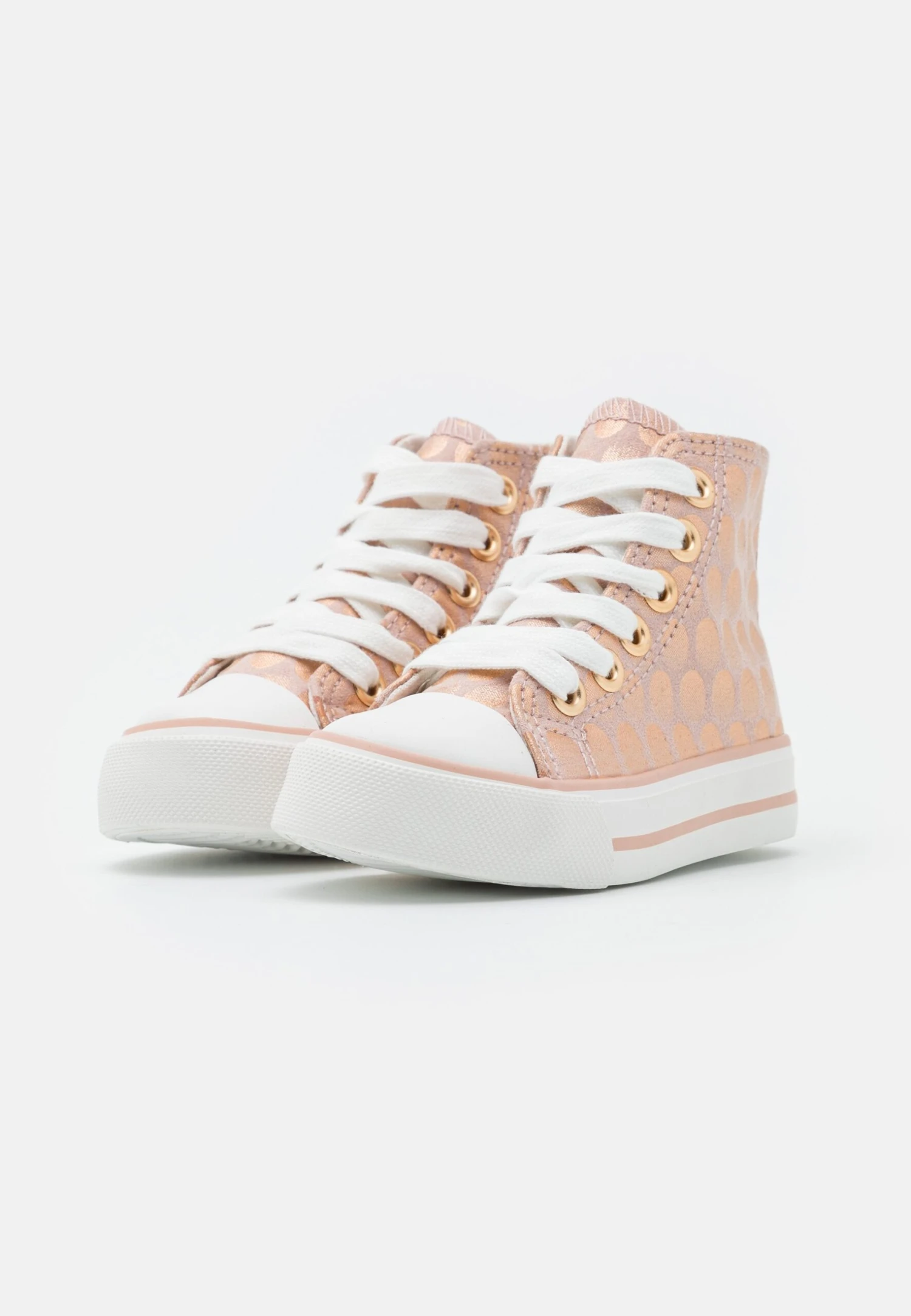 Friboo Sneaker High - Rose Gold 4 Friboo Sneaker High - Rose Gold – Bild 2