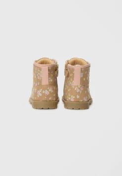 Friboo Schnürstiefelette - Taupe -Friboo Geschaft 20cb90165dcd4156a13c13687fb77c57