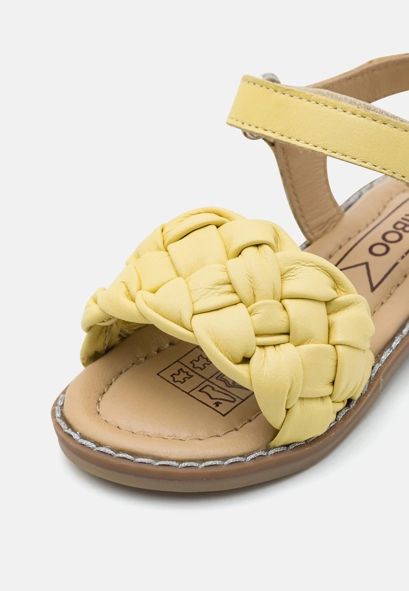 Friboo LEATHER - Riemensandalette - Light Yellow 8 Friboo LEATHER - Riemensandalette - Light Yellow – Bild 6