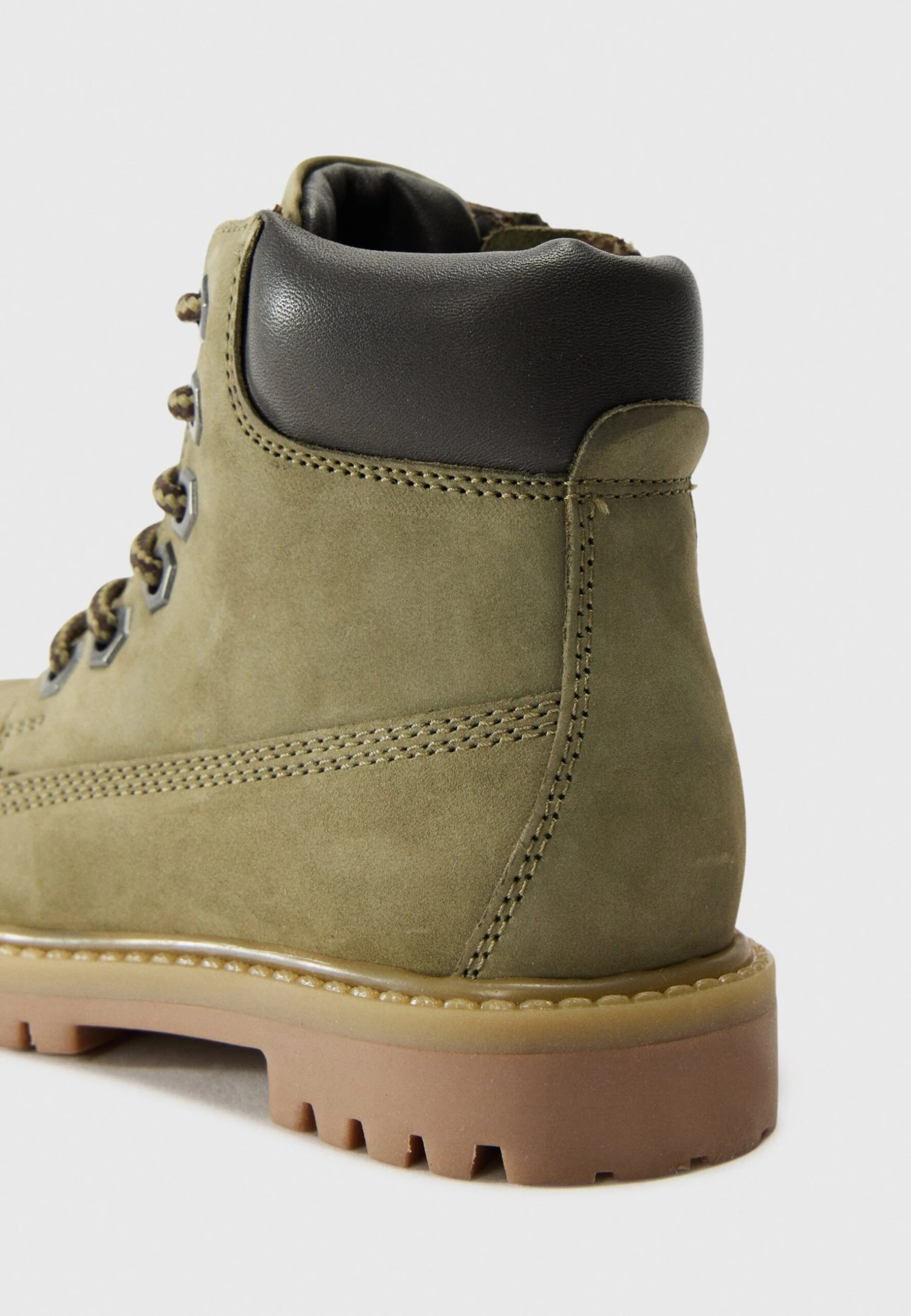 Friboo LEATHER - Stiefelette - Khaki 8 Friboo LEATHER - Stiefelette - Khaki – Bild 6