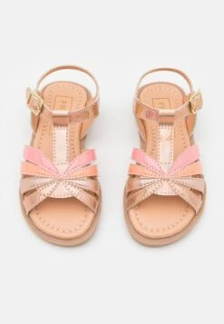 Friboo Riemensandalette - Rose Gold/multi-coloured -Friboo Geschaft 223f9984e565495cb45d2cad56af0043