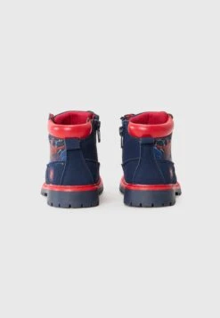 Friboo SPIDERMAN - Schnürstiefel - Dark Blue 10 Friboo SPIDERMAN - Schnürstiefel - Dark Blue -Friboo Geschaft 231652374b3546649c1c80652781d7b1