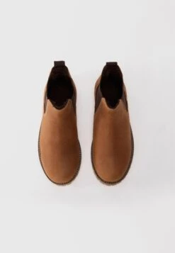 Friboo LEATHER - Stiefelette - Cocco Tan -Friboo Geschaft 254b8106e62e40fa9146ab8386180d49