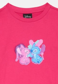 Friboo 3 PACK UNISEX LILO & STITCH LONG SLEEVE TOP - Langarmshirt - Off-white/pink/black -Friboo Geschaft 2592fd618edc42c69981445a2dd9f349