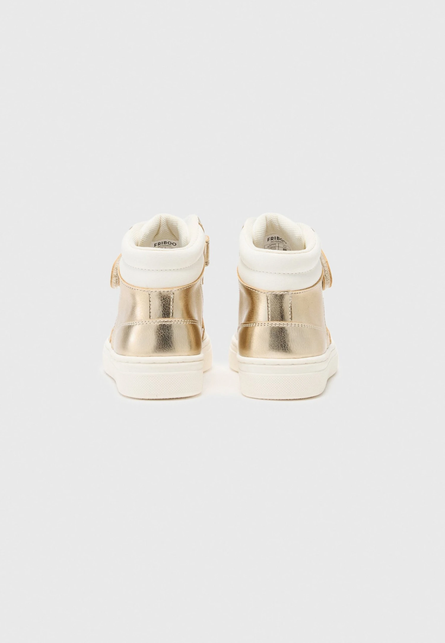 Friboo Sneaker Low - Bronze 5 Friboo Sneaker Low - Bronze – Bild 3