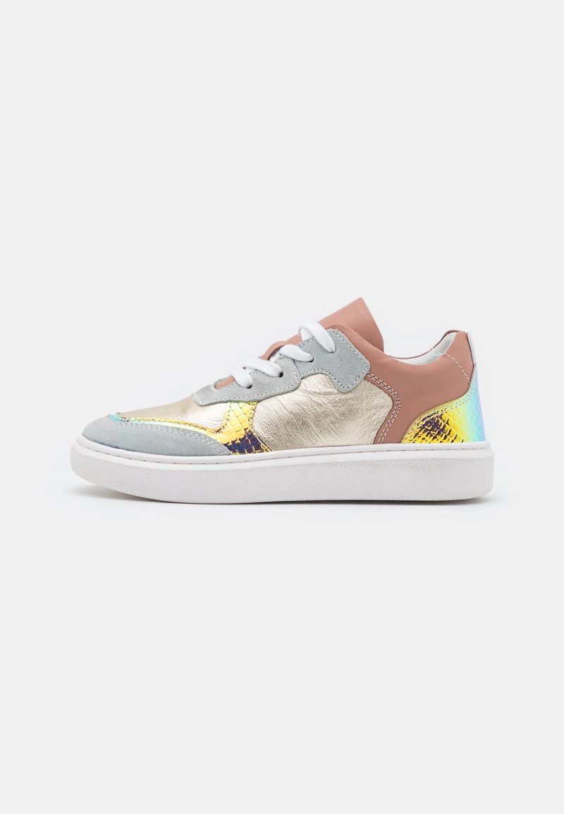 Friboo LEATHER - Sneaker Low - Gold 3 Friboo LEATHER - Sneaker Low - Gold