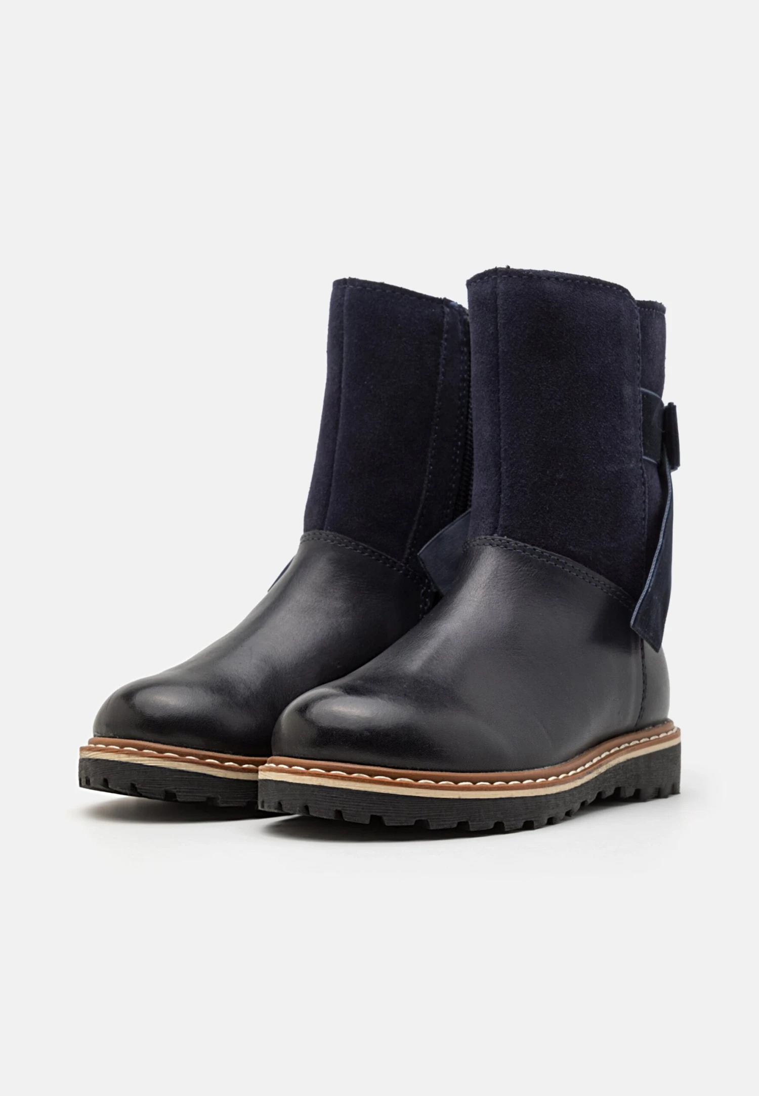 Friboo LEATHER - Snowboot/Winterstiefel - Dark Blue 4 Friboo LEATHER - Snowboot/Winterstiefel - Dark Blue – Bild 2