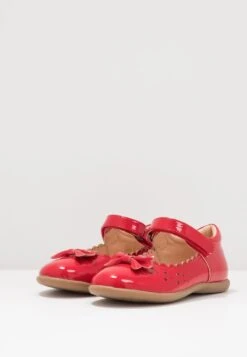 Friboo Riemchenballerina - Red -Friboo Geschaft 2b557b317b4545918bea1cfa1f33f4b7