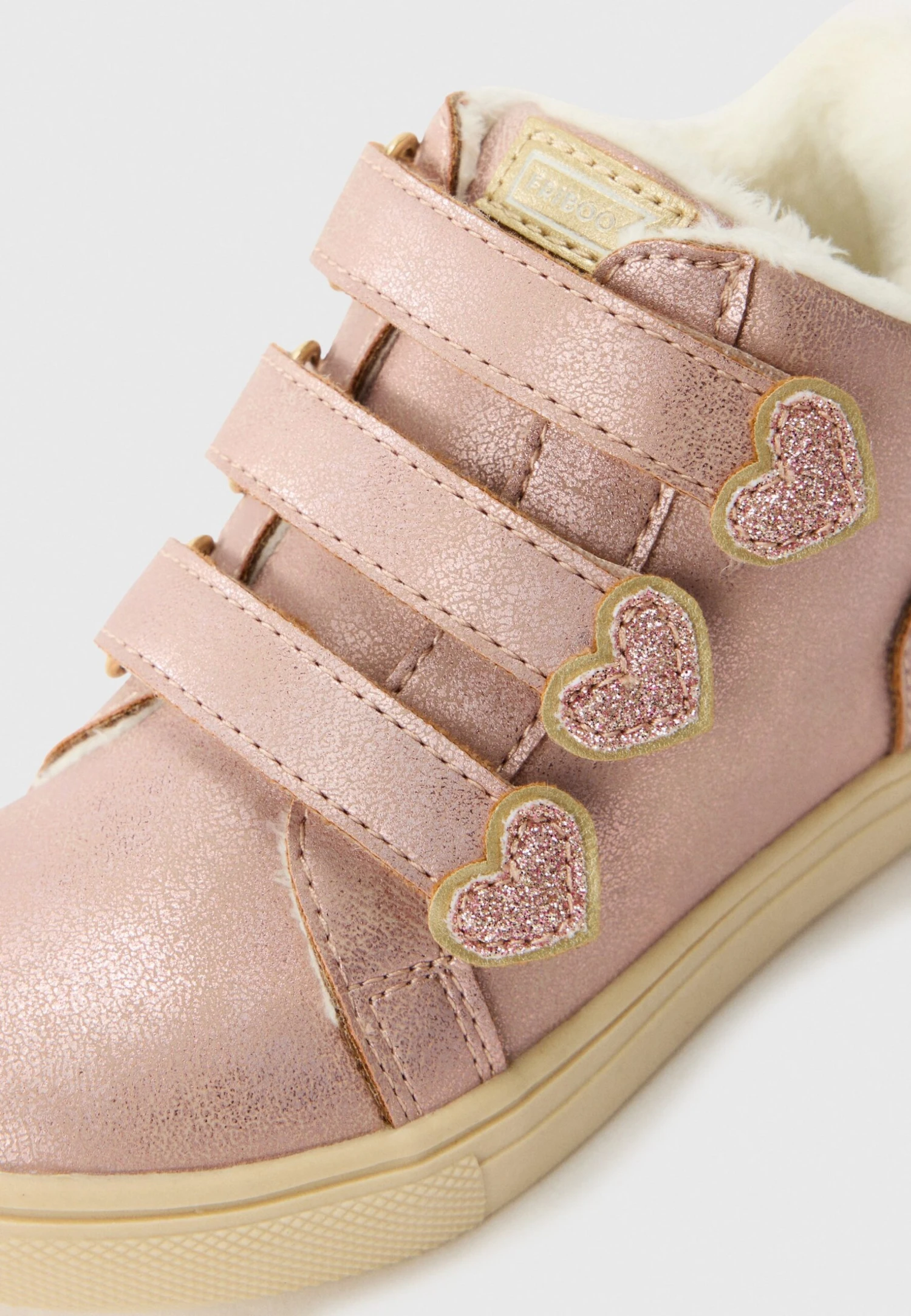 Friboo Sneaker Low - Rose Gold-coloured 8 Friboo Sneaker Low - Rose Gold-coloured – Bild 6