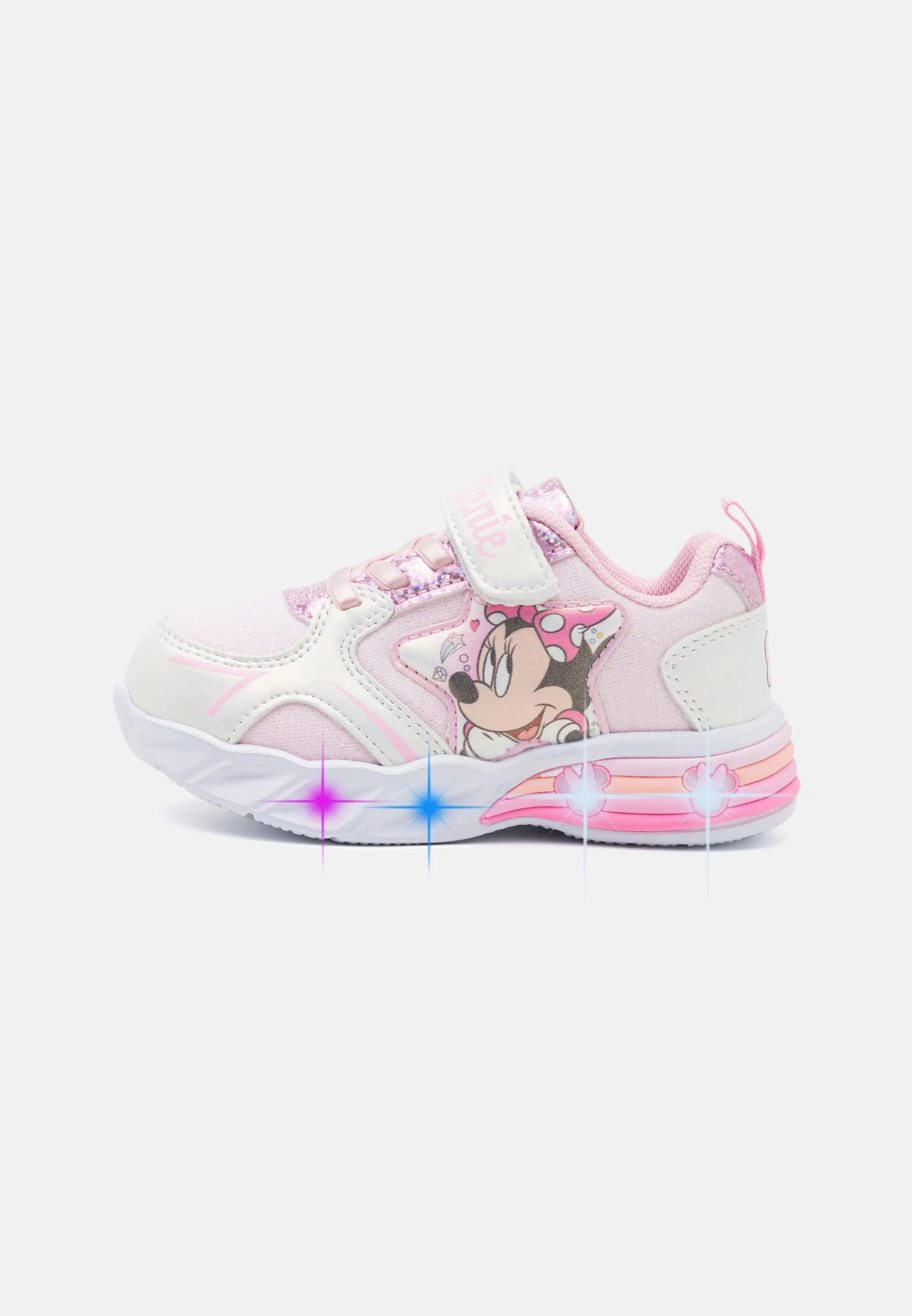 Friboo DISNEY MINNIE MOUSE TRAINERS BLINKING SHOES - Sneaker Low - Pink 3 Friboo DISNEY MINNIE MOUSE TRAINERS BLINKING SHOES - Sneaker Low - Pink