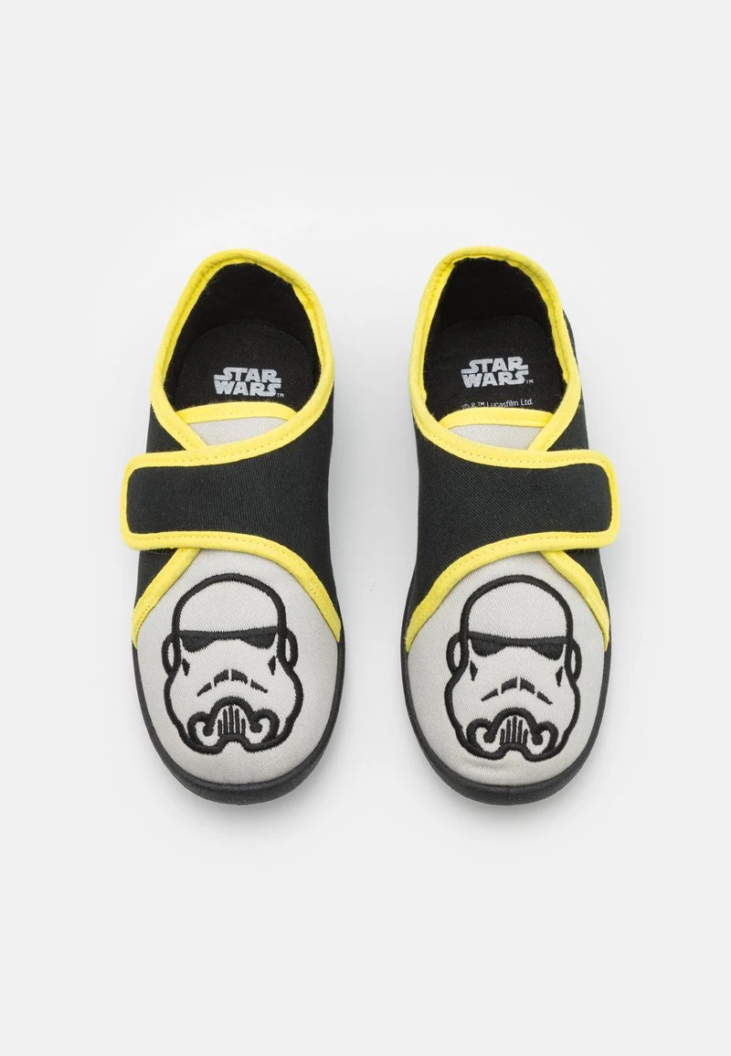 Friboo STAR WARS STORMTROOPER - Hausschuh - Black 6 Friboo STAR WARS STORMTROOPER - Hausschuh - Black – Bild 4