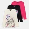 Friboo 3 PACK UNISEX LILO & STITCH LONG SLEEVE TOP - Langarmshirt - Off-white/pink/black -Friboo Geschaft 2e12afeae51f4c669f9ba6e981e3b78a