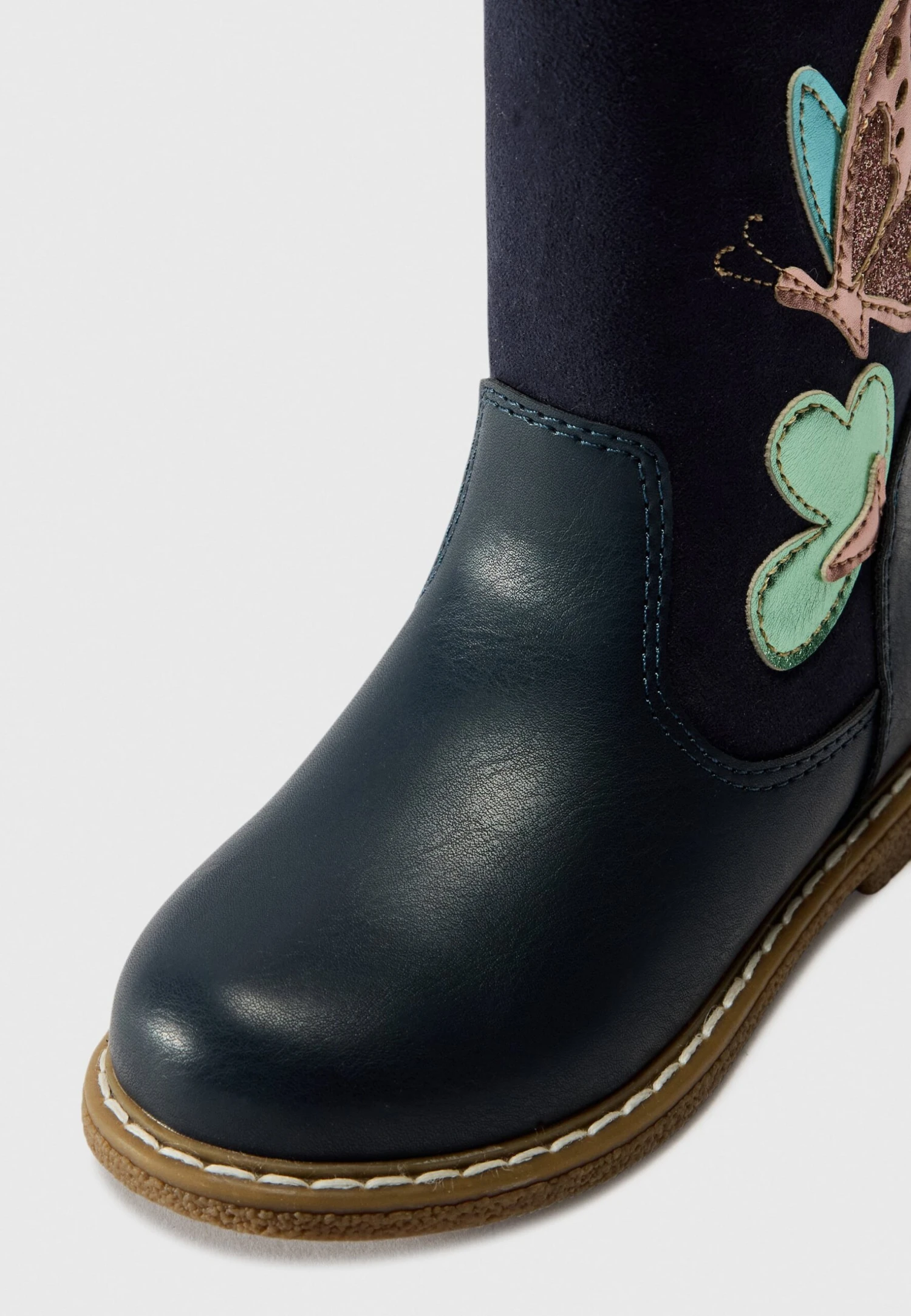 Friboo Stiefel - Navy 8 Friboo Stiefel - Navy – Bild 6